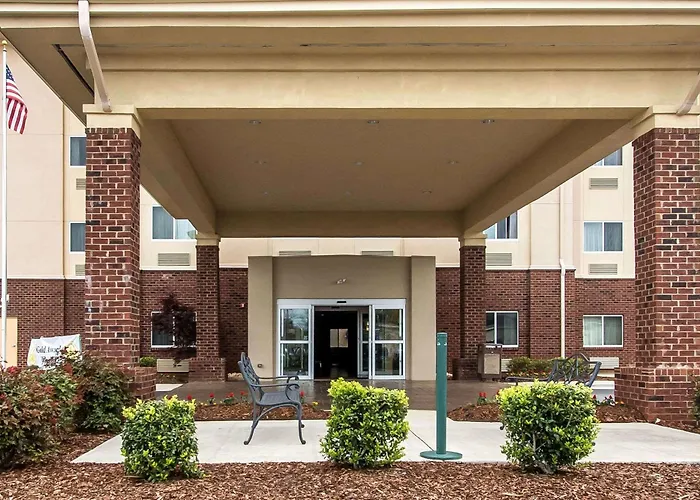 Sleep Inn & Suites Huntsville Near Us Space & Rocket Center